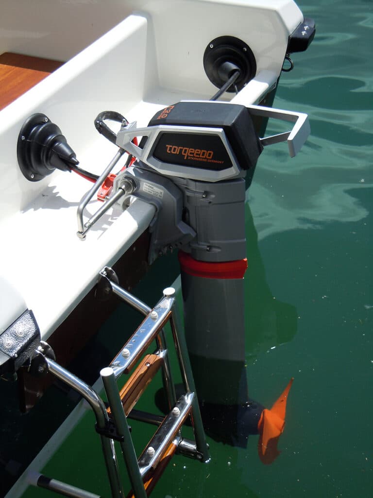 Thoma Boote auch mit Elektroantrieb von Torqeedo